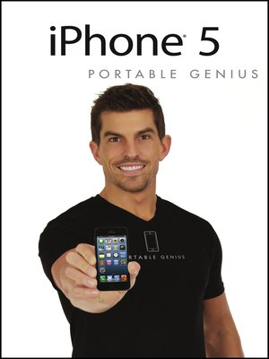 cover image of iPhone 5 Portable Genius